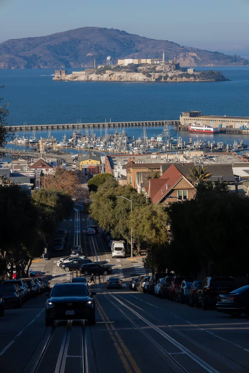 Hyde Street Alcatraz Overlook - Image 1