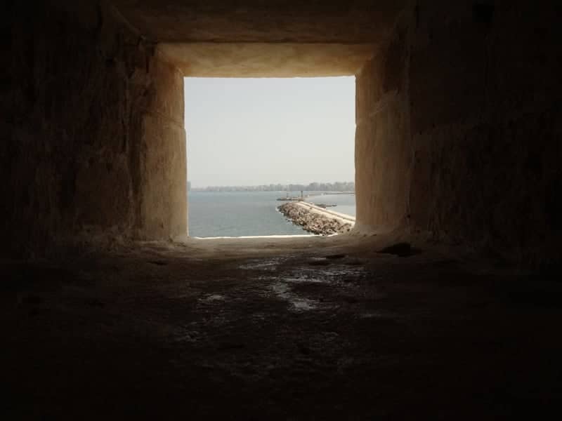 Alexandria Coastal Fortification View - Image 1