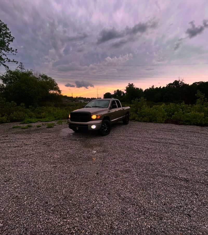 Canton Sunset Gravel Lot - Image 1