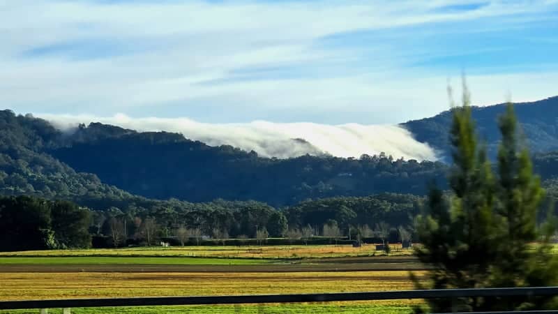 Cambewarra Range Cloud Waterfall - Image 1