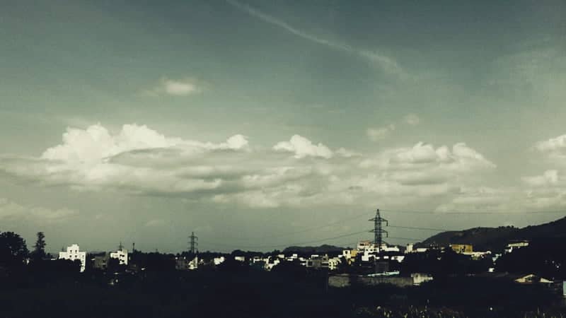 Vellore City Skyline and Hills - Image 1