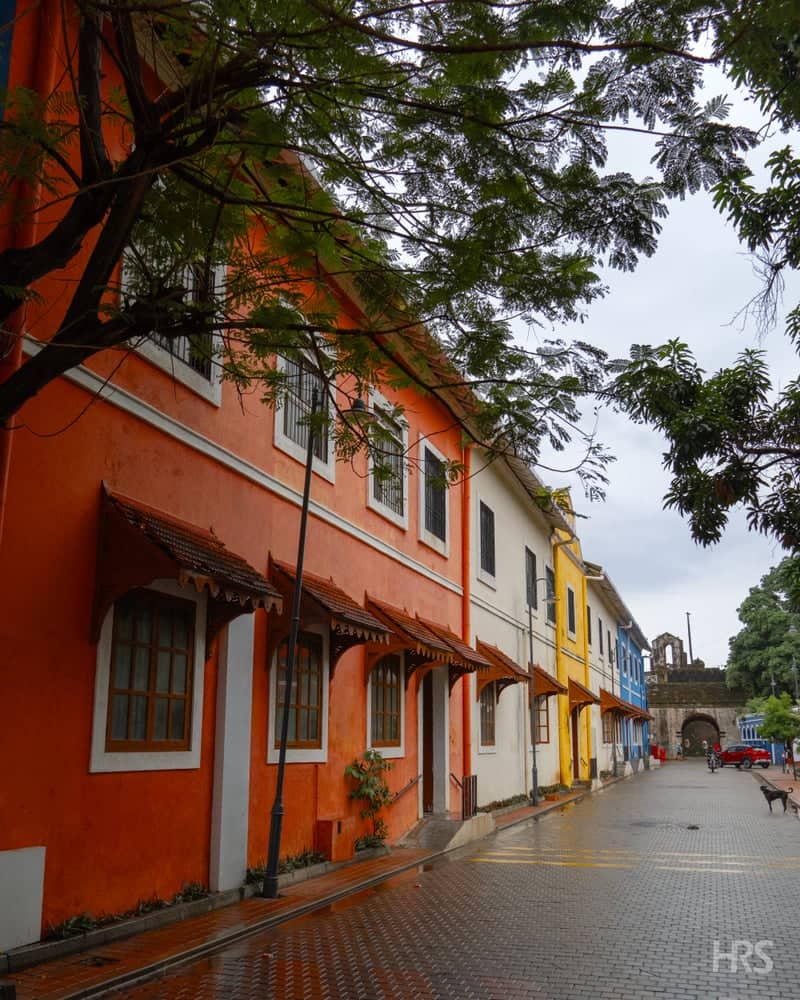 Moti Daman Fort Colonial Streets - Image 1