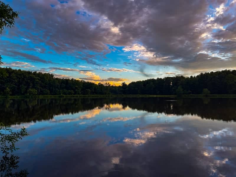 Elk Lake at YMCA Camp Kern - Image 1