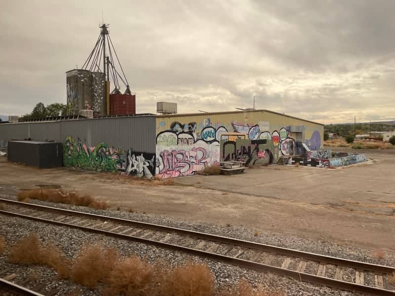 Crete Industrial Graffiti Yard - Image 1