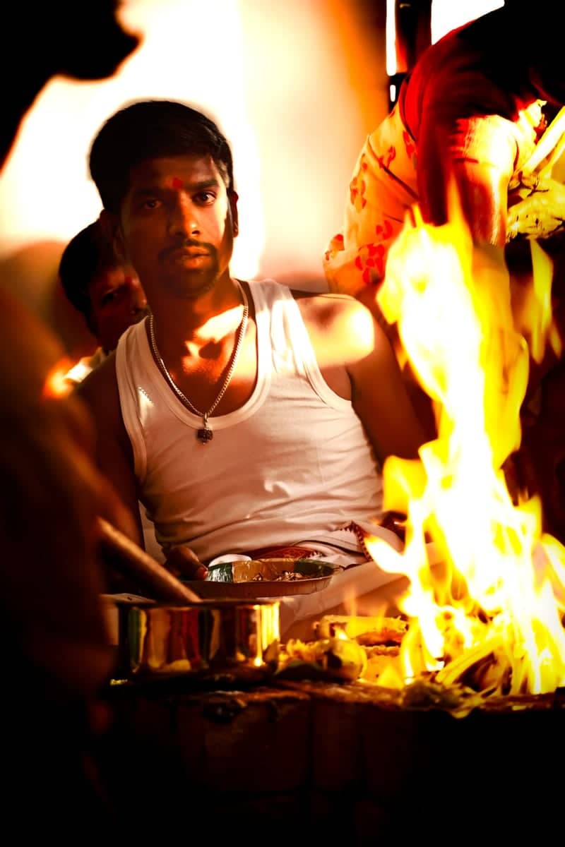 Traditional Hindu Ritual Ceremony, Hyderabad - Image 1