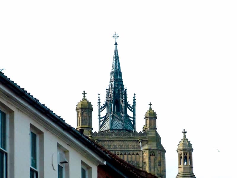 Norwich Cathedral Spire - Image 1