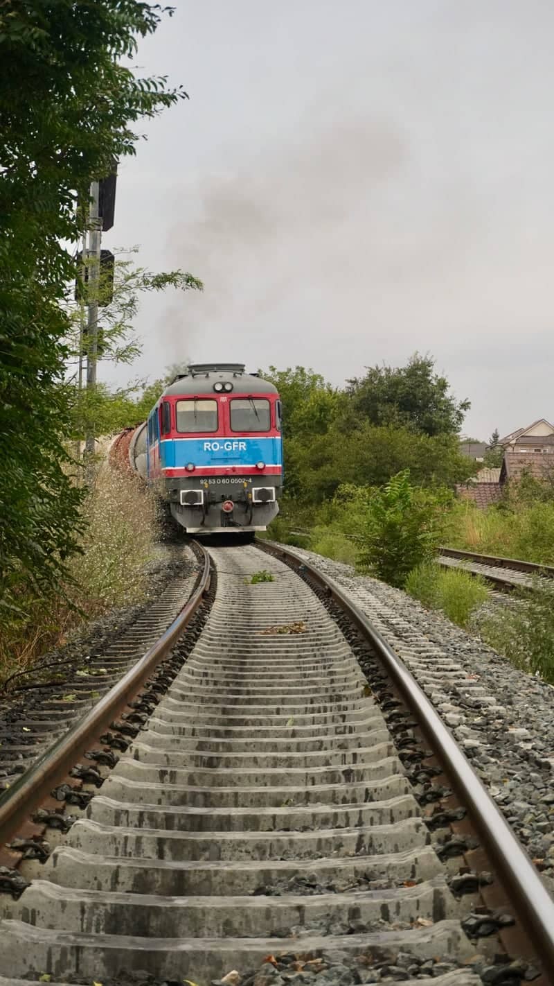 Năvodari Railway Curve - Image 1