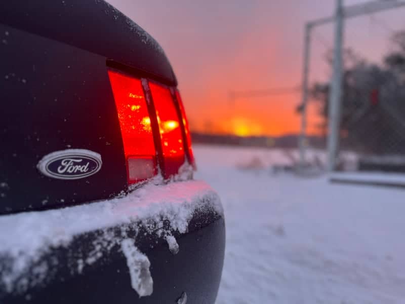 Euclid Winter Sunset - Image 1