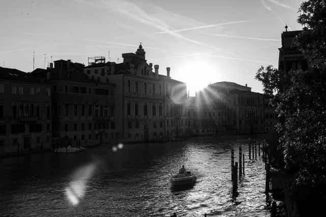 Grand Canal from Rialto Bridge