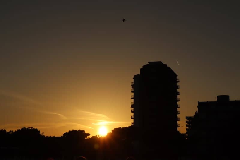 Lignano Sabbiadoro Beachfront Sunset - Image 1
