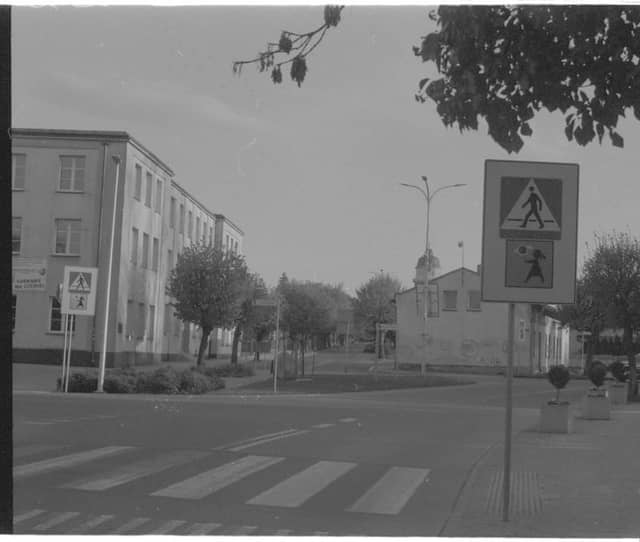 Ostrzeszów Town Center Streetscape - Image 1