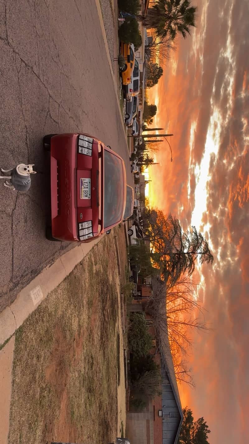 Sierra Vista Suburban Sunset - Image 1