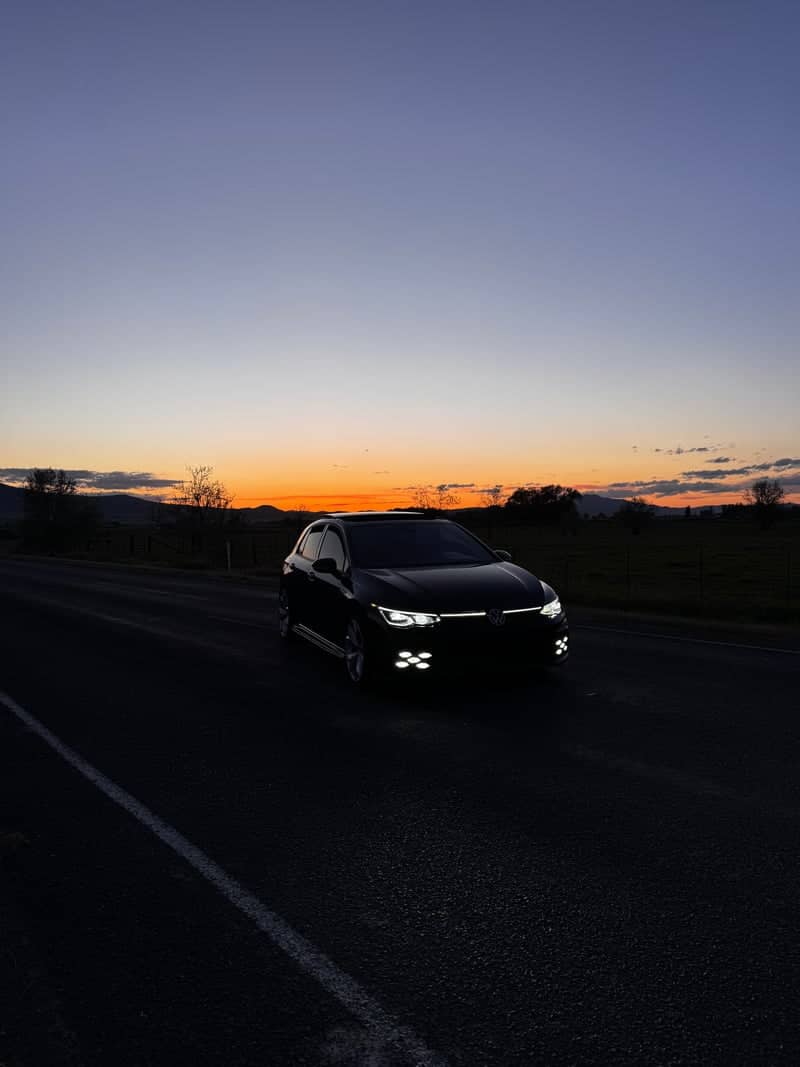 Benson Rural Sunset Road - Image 1