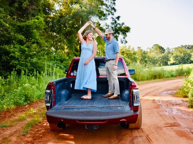 Georgia Red Clay Country Road - Image 5