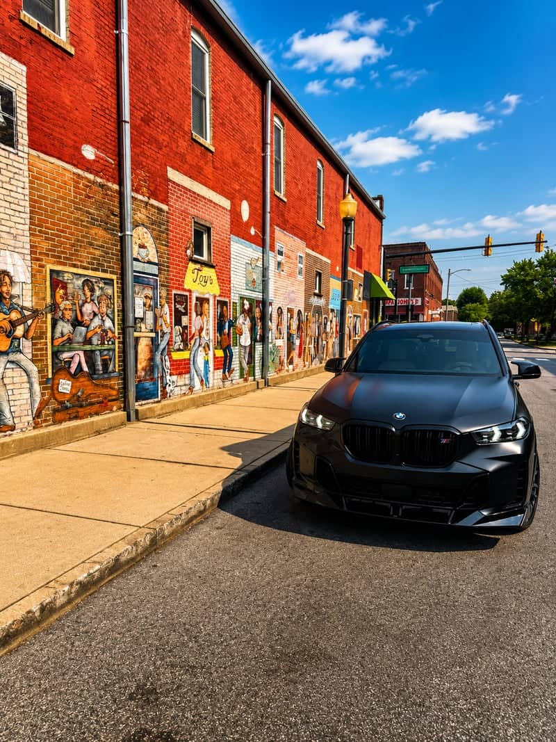 Michigan Avenue Mural - Image 1