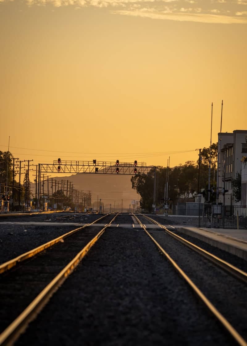 Pomona Downtown Railroad Tracks - Image 1