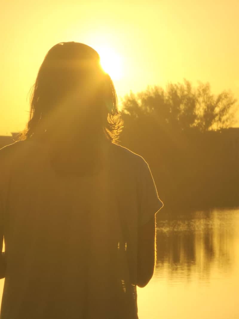 Miami Lakes Waterfront Sunset - Image 1