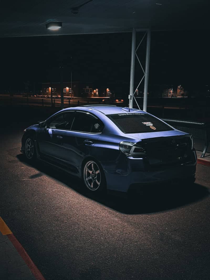 Cheyenne Gas Station Night Spot - Image 1