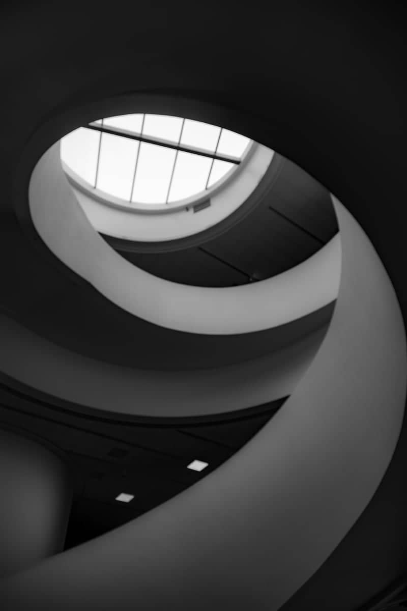 Mann Island Spiral Staircase - Image 1