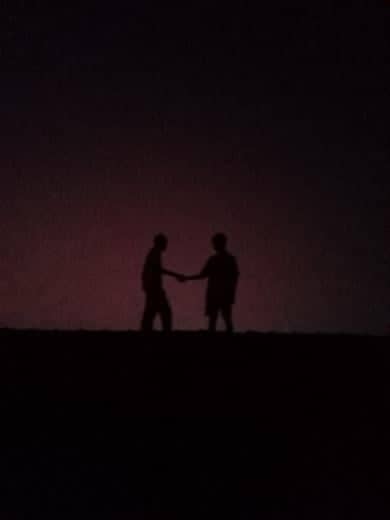 Mapusa Sunset Silhouette Spot - Image 1
