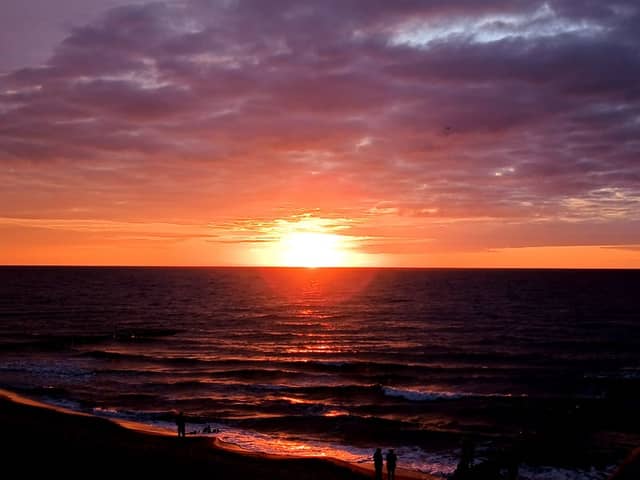 Ustronie Morskie Beach Sunset - Image 1