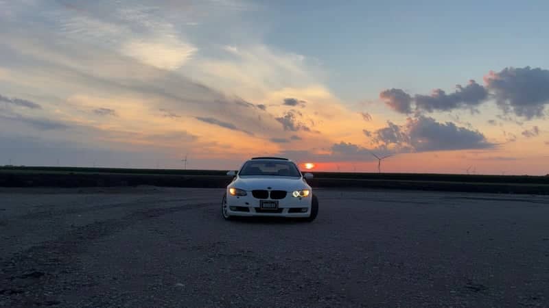 Chalmers Wind Farm Sunset Spot - Image 1