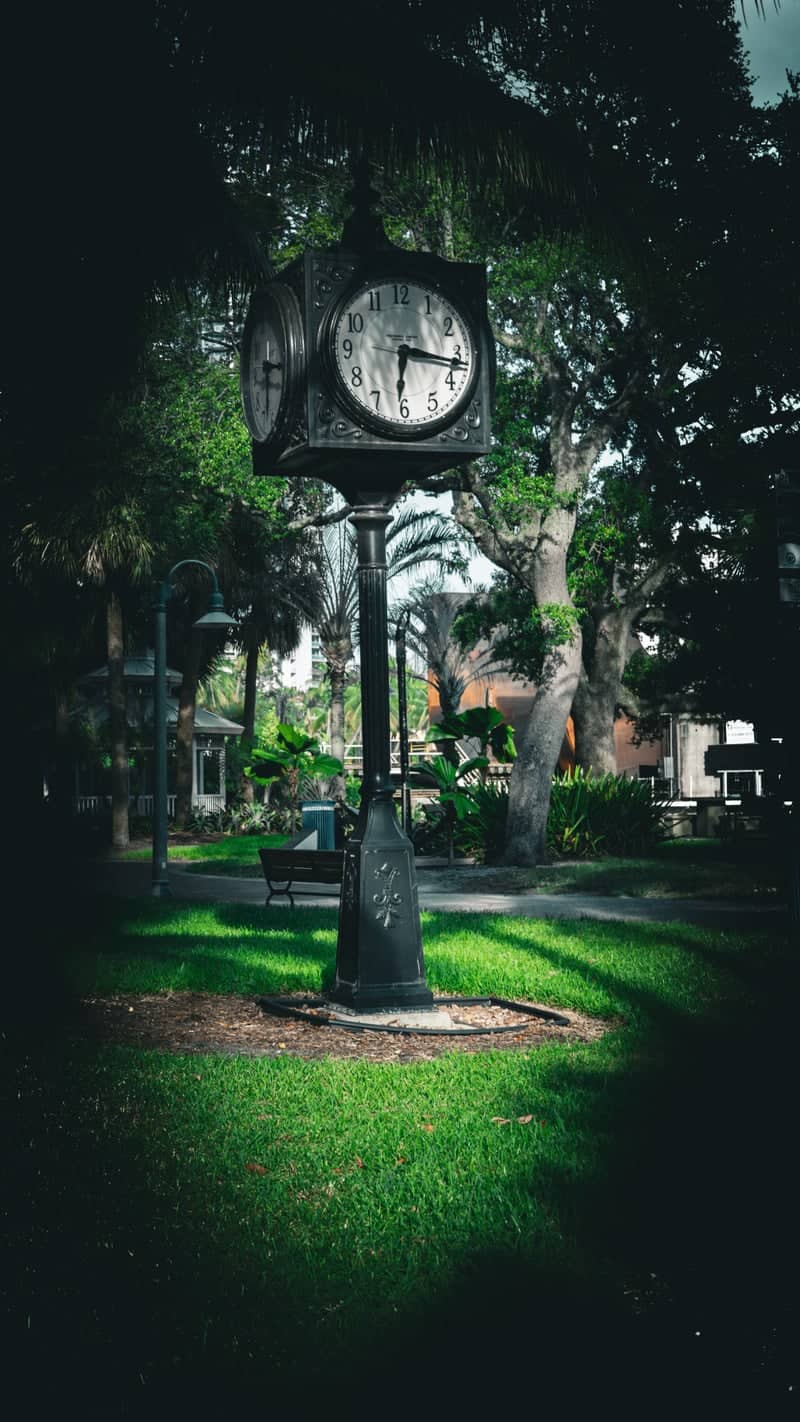 Esplanade Park Clock - Image 1