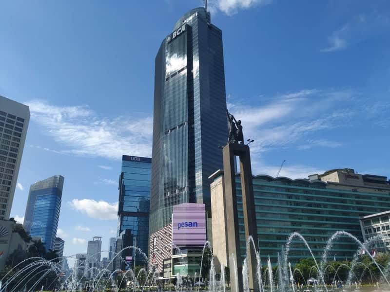Bundaran HI (Hotel Indonesia Roundabout) - Image 1