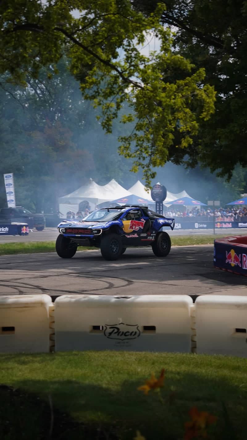 Ford World Headquarters - Red Bull Showrun - Image 1