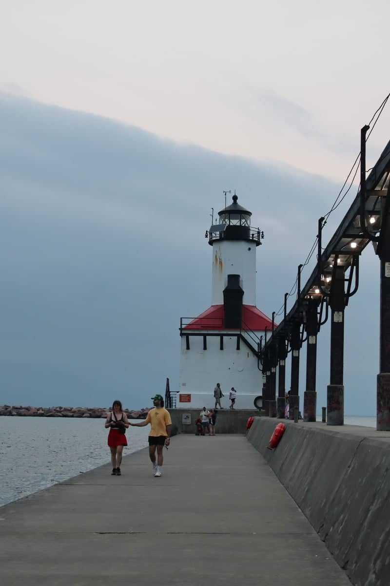 Michigan City East Pierhead Lighthouse - Image 1