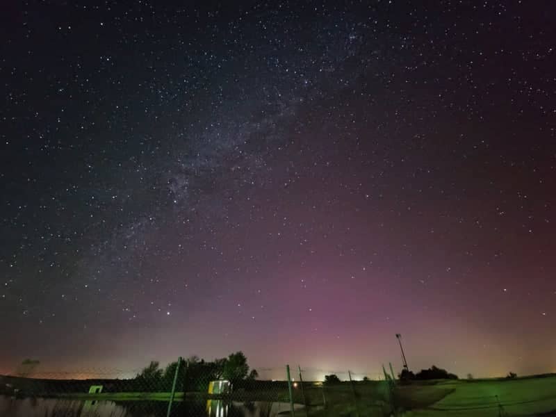 Roman Nose State Park Night Sky - Image 1