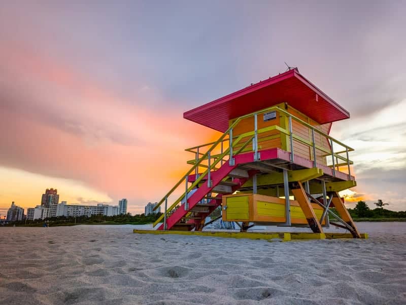 5th Street Lifeguard Tower - Image 1