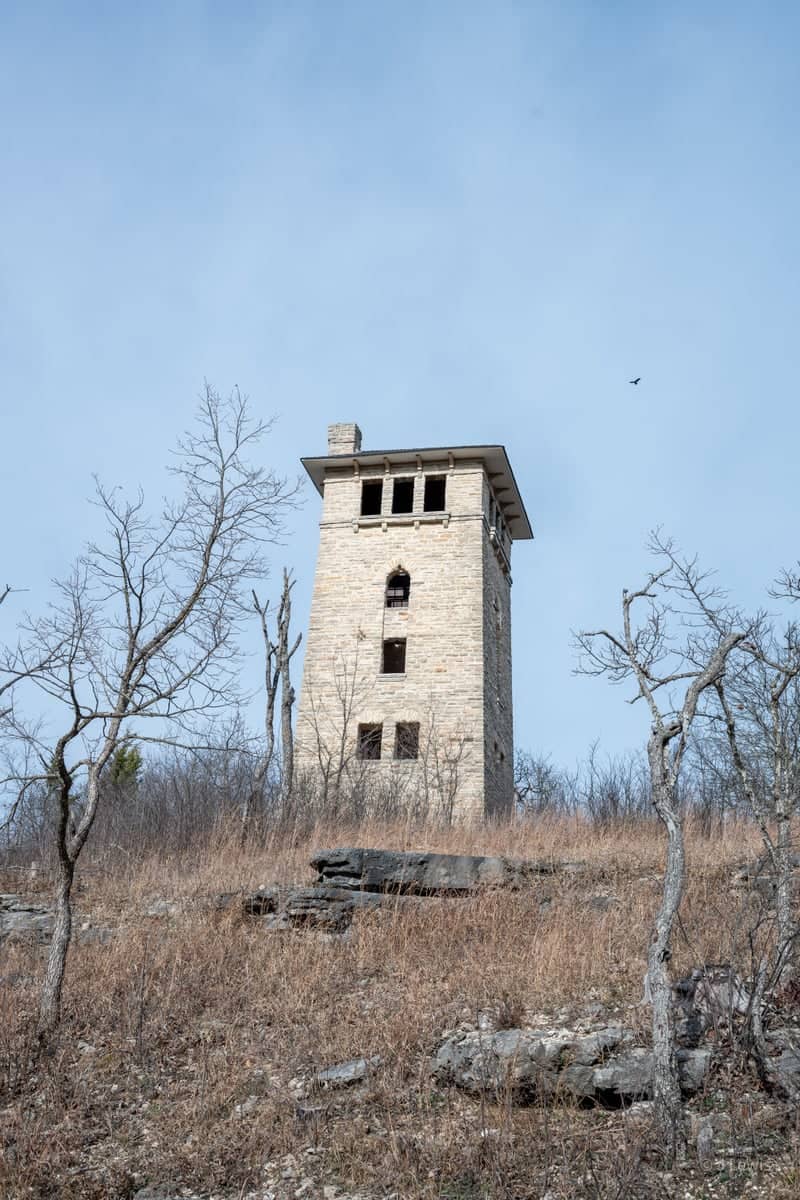 Ha Ha Tonka State Park Water Tower - Image 1