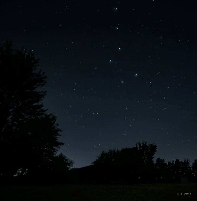 Clayton Rural Night Sky - Image 1