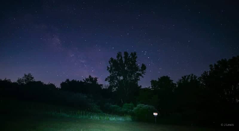 Clayton Rural Night Sky - Image 1