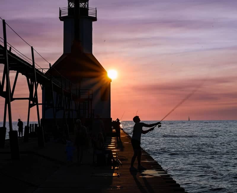 St. Joseph North Pier Lighthouse - Image 1