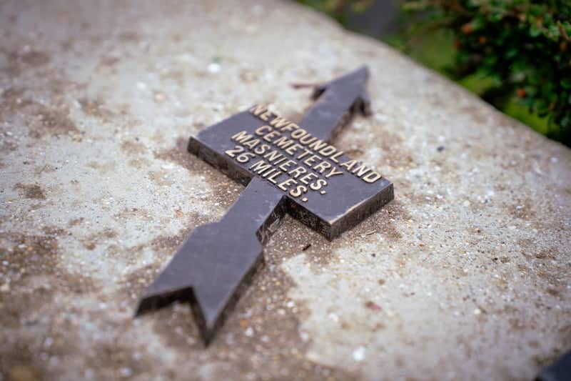 Beaumont-Hamel Newfoundland Memorial - Image 1