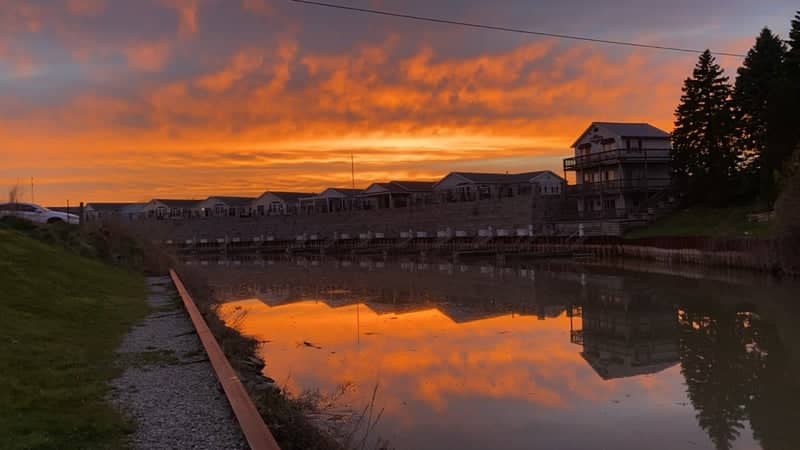 Pigeon River Waterfront - Image 1