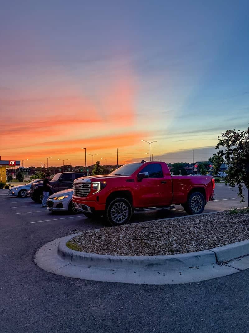 Lenexa Sunset Parking Overlook - Image 1