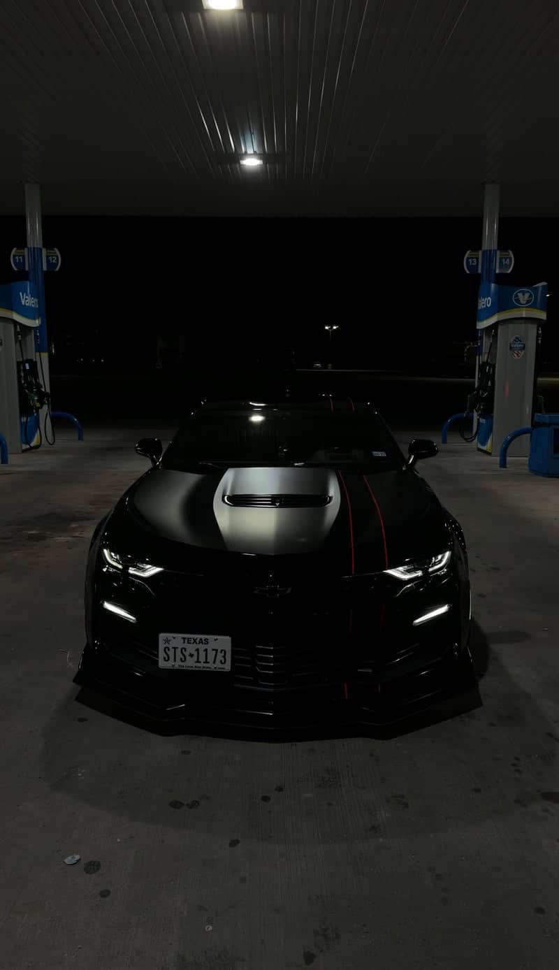 Valero Gas Station Night Shoot - Image 1