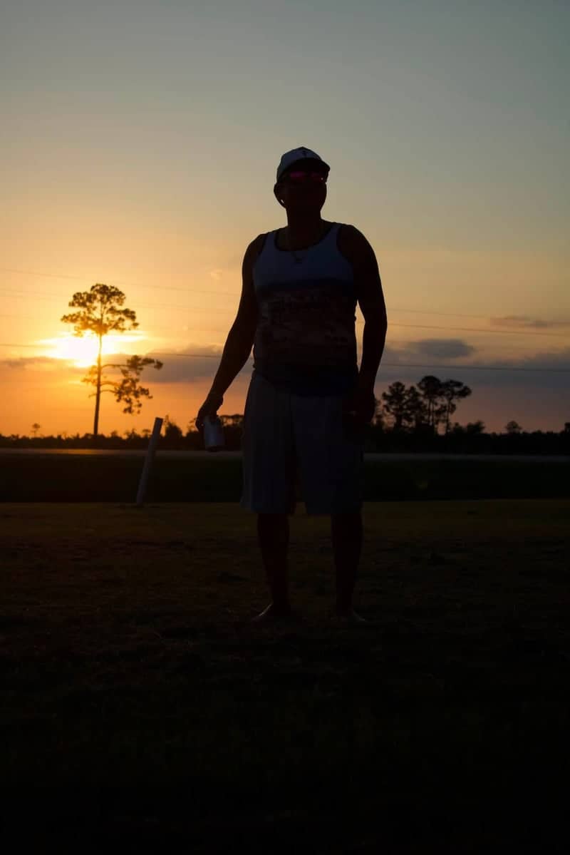 Alma Rural Sunset Field - Image 1