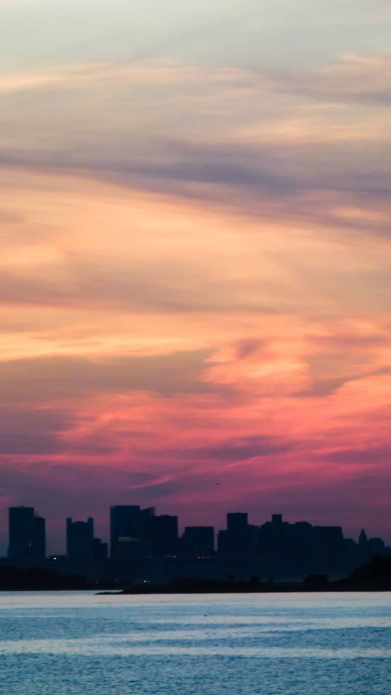 Boston Skyline from Hull - Image 1