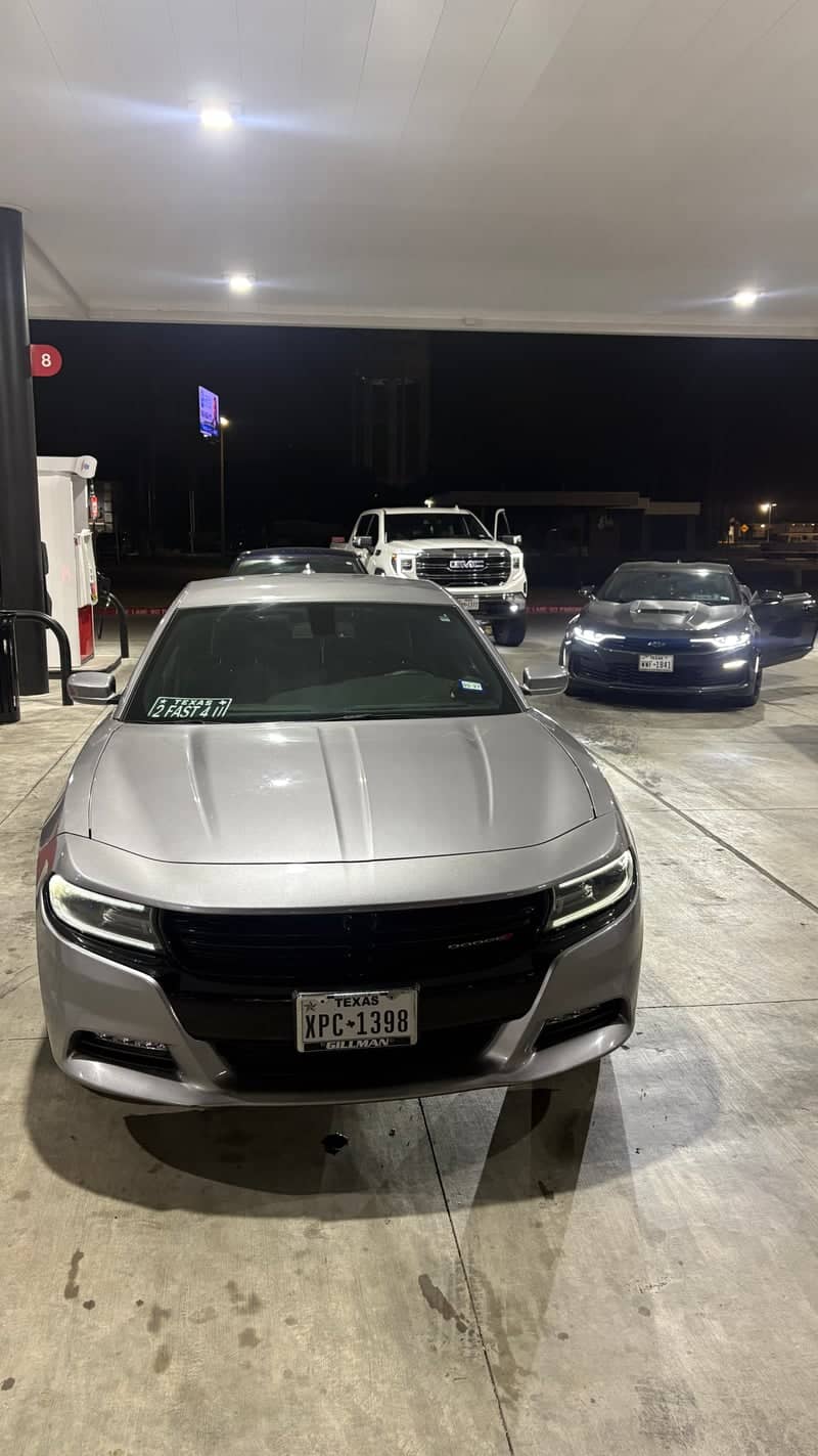 San Benito Gas Station Night Meet - Image 1