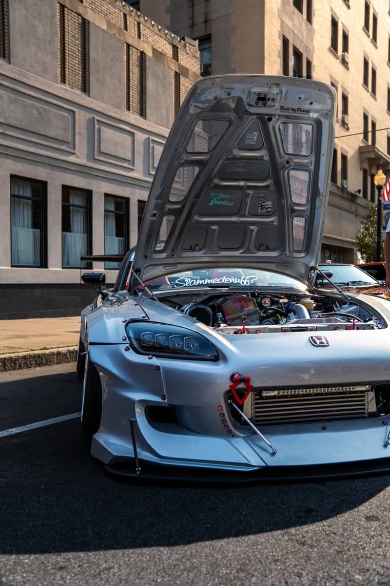 Downtown Jamestown Car Meet - Image 1