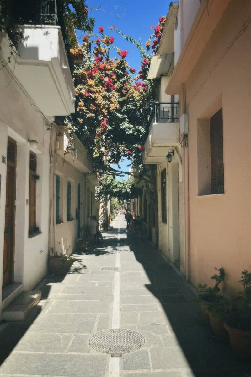 Rethymno Old Town Alley - Image 1