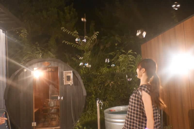 Outdoor Barrel Sauna Takizawa - Image 1