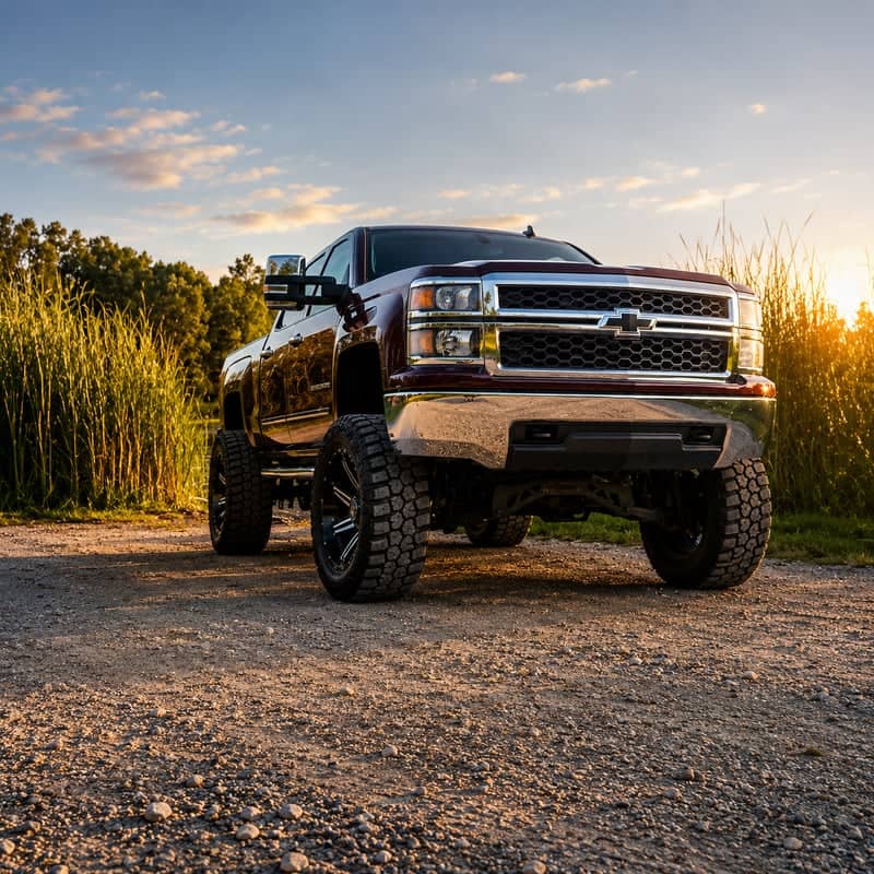 Owosso Rural Gravel Road - Image 1