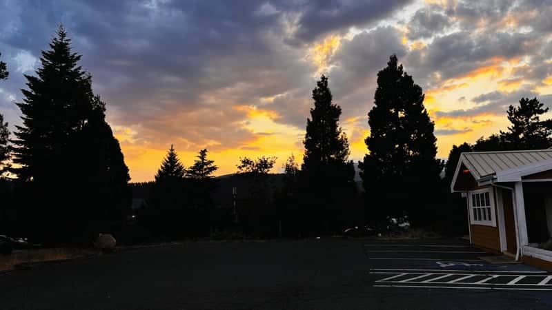Mount Shasta Resort Sunset - Image 1