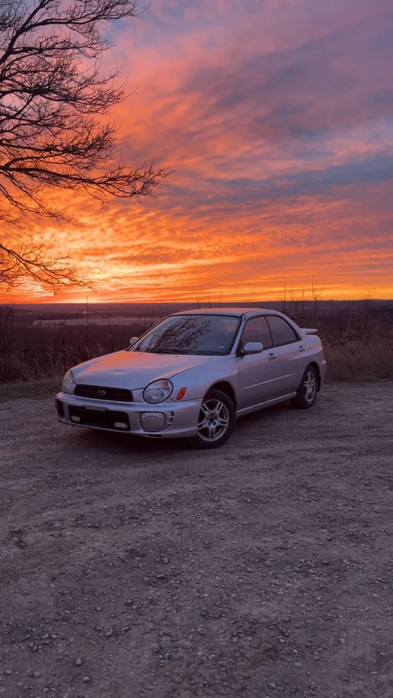 Osage County Sunset Road - Image 1