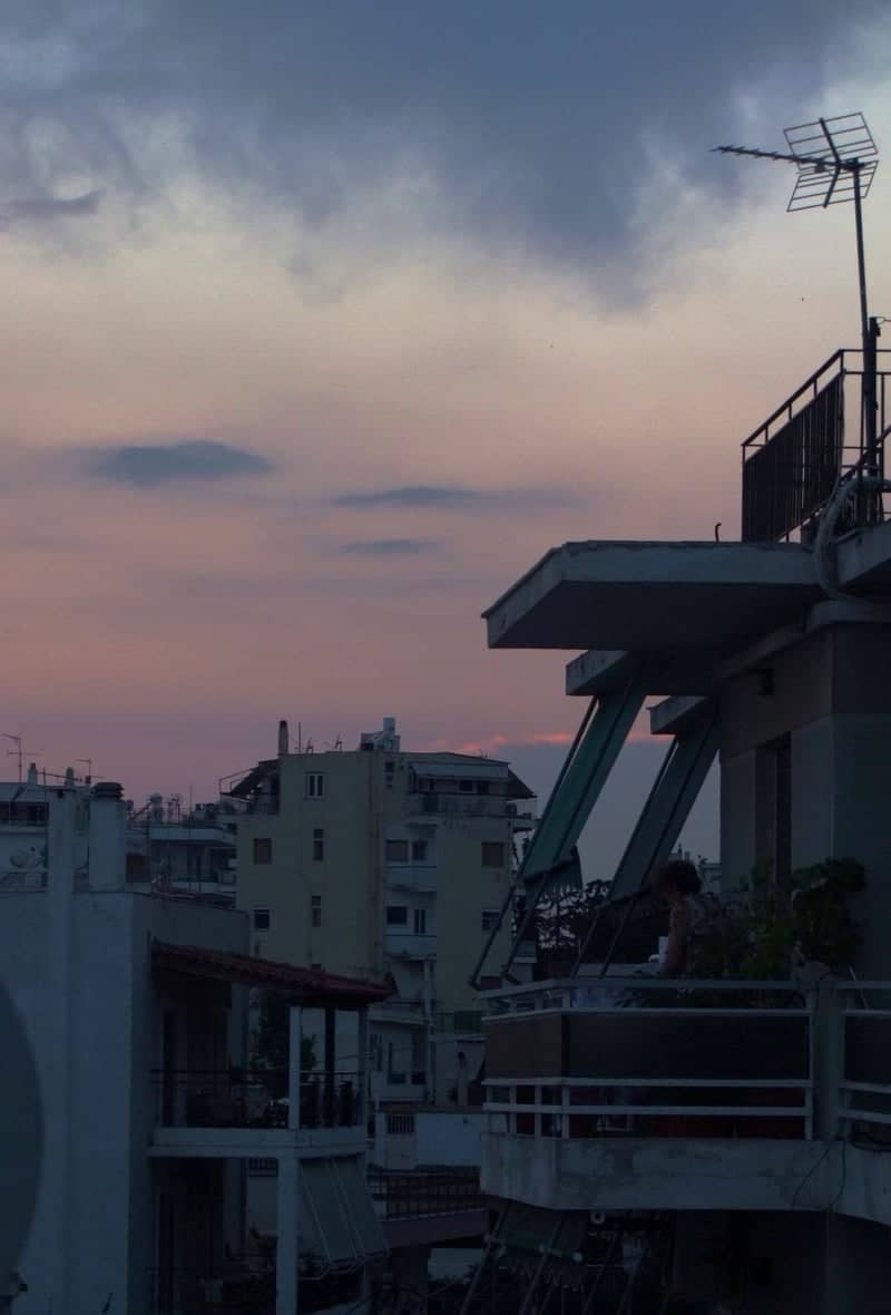 Iraklio Rooftop Sunset View - Image 1